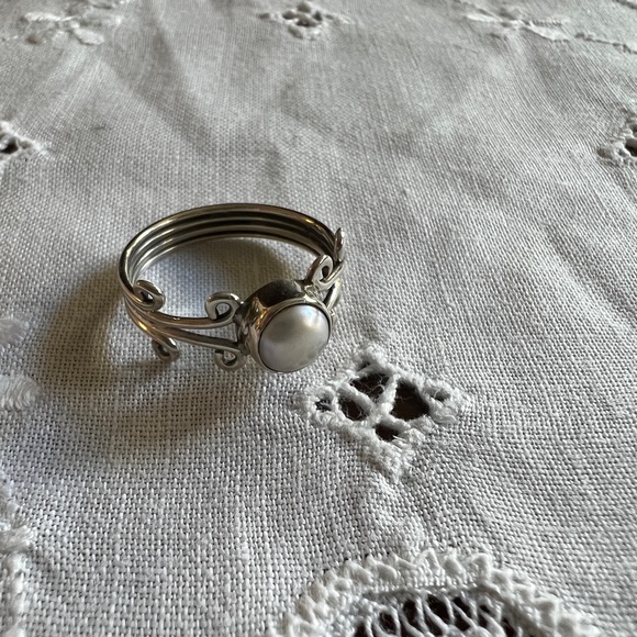 Natural Pearl Ring - Picture 3 of 8